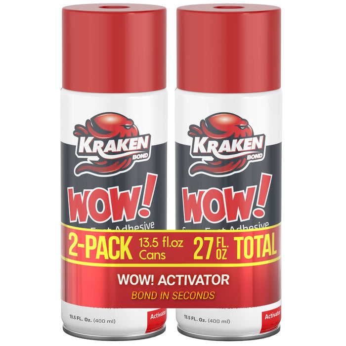 Kraken Bond WOW CA Glue Accelerator Spray (Only Activator)
