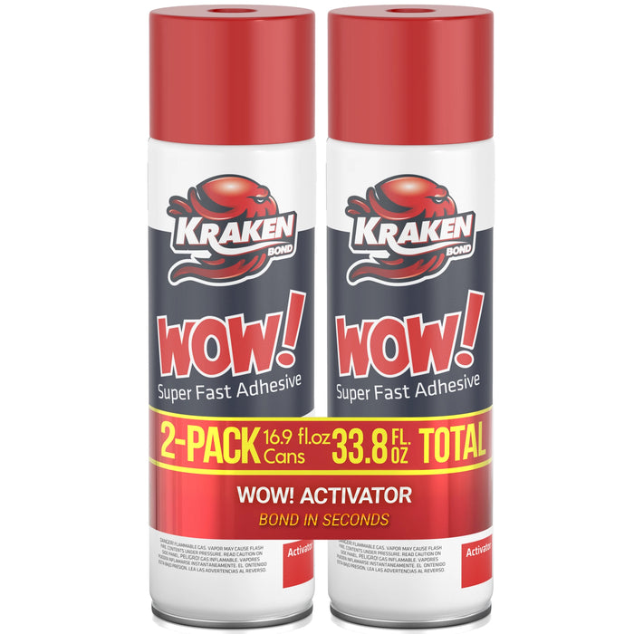 Kraken Bond WOW CA Glue Accelerator Spray (Only Activator)