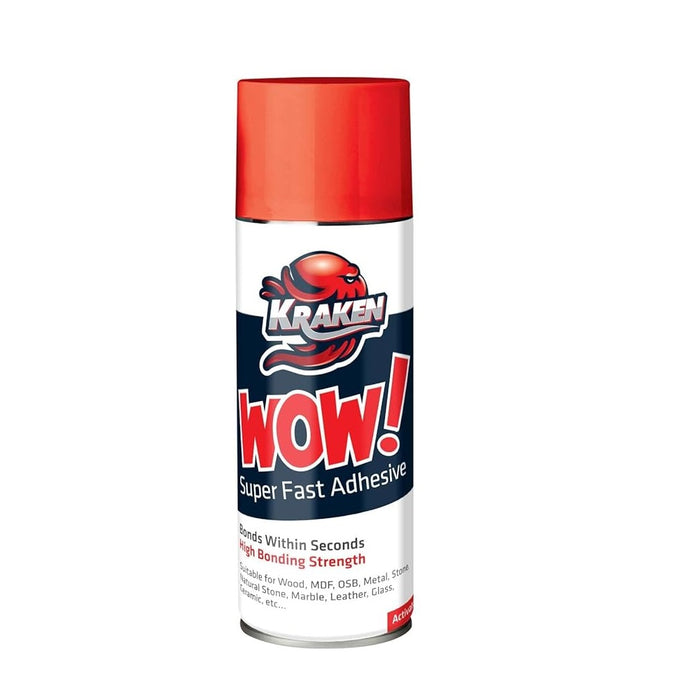 Kraken Bond WOW CA Glue Accelerator Spray (Only Activator) - 1 Pack