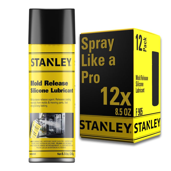 Stanley Silicone Mold Release Spray - Silicone-Based Mold Release Agent, 8.5oz