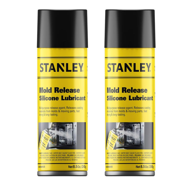 Stanley Silicone Mold Release Spray - Silicone-Based Mold Release Agent, 8.5oz