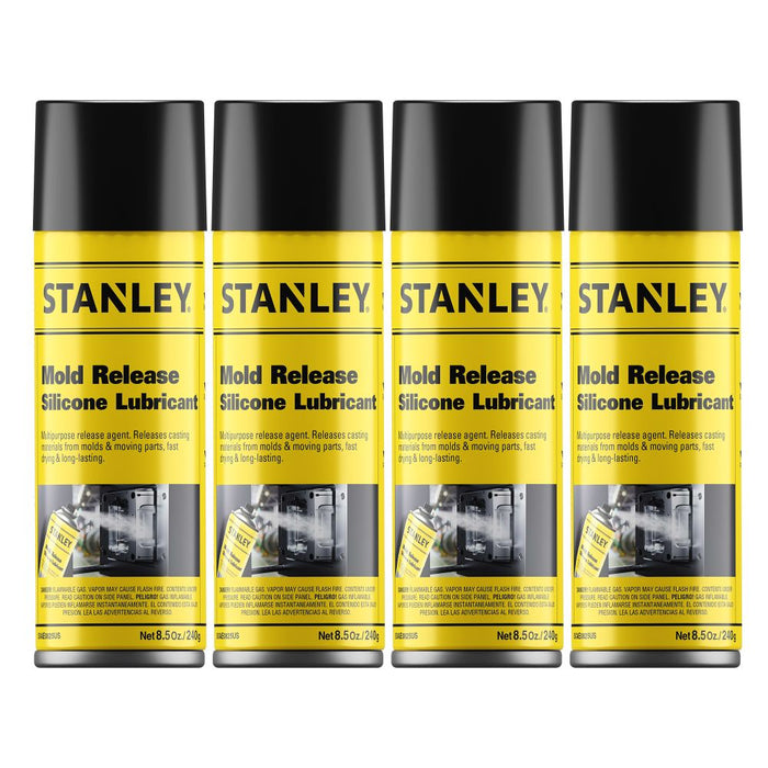 Stanley Silicone Mold Release Spray - Silicone-Based Mold Release Agent, 8.5oz