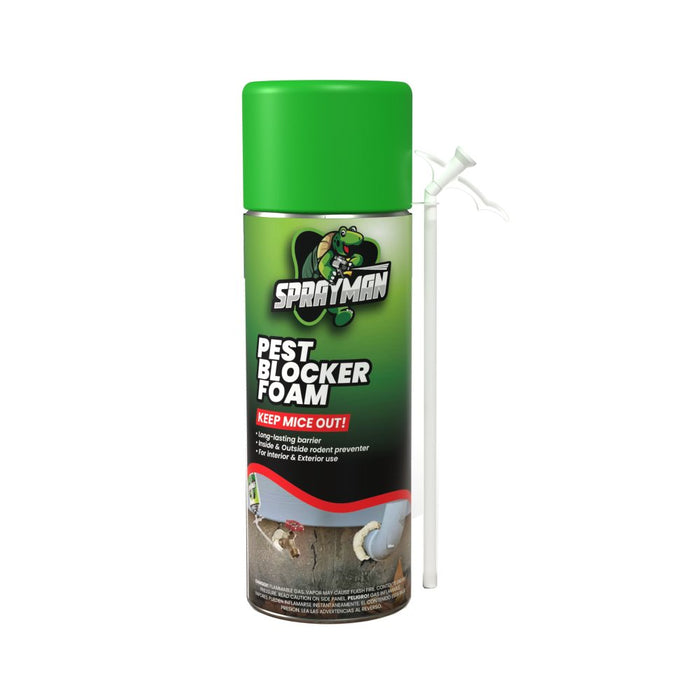 Sprayman Pest Blocker Straw Foam - 1 Pack