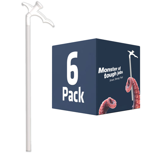 Kraken Bond Insulating Plastic Straw Tubes - 6 Pack