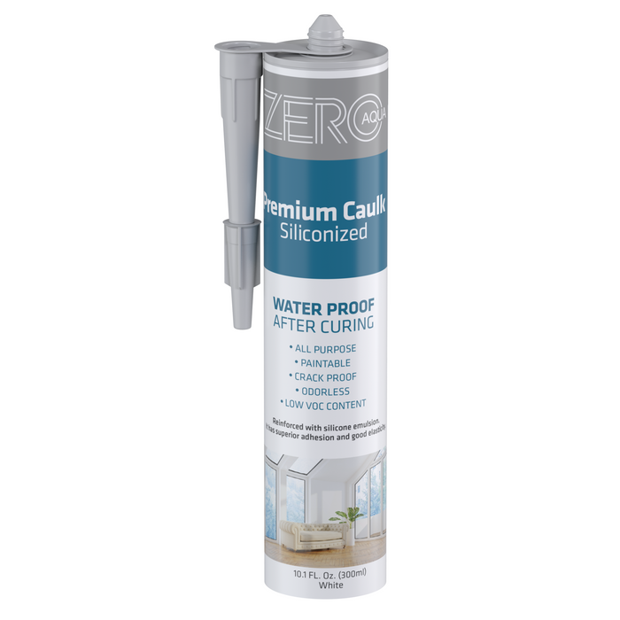 AquaZero Premium Caulk Siliconized