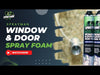 Sprayman Low Expansion Window and Door Foam Video