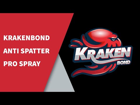 Kraken Bond Welding Anti-Spatter Pro Spray Video