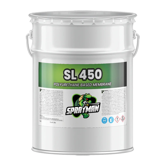 Sprayman – SL-450 – Polyurethane Based Waterproofing Membrane