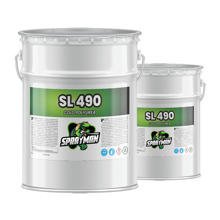 Sprayman – SL-490 – Cold Polyurea Liquid Membrane