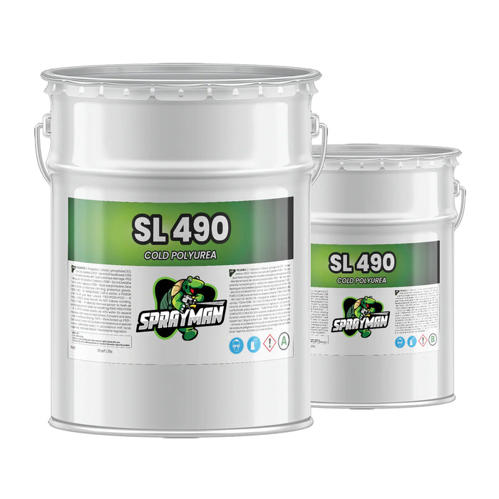Sprayman – SL-490 – Cold Polyurea Liquid Membrane