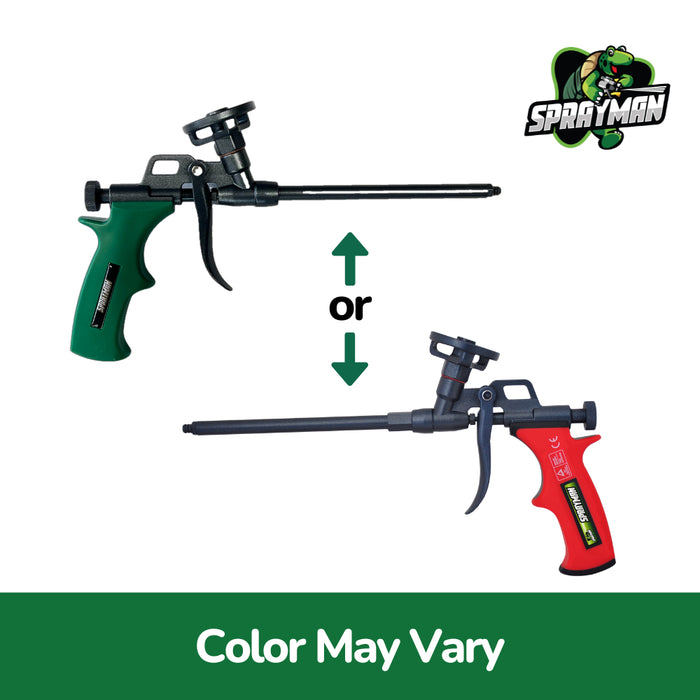 Sprayman Spray Foam Gun - Colors