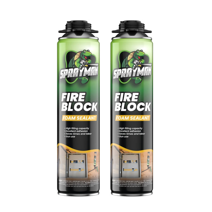 Sprayman Fire Block Foam Sealant