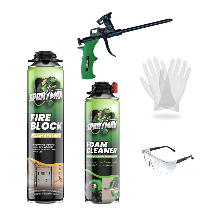 Sprayman Fire Block Foam Sealant