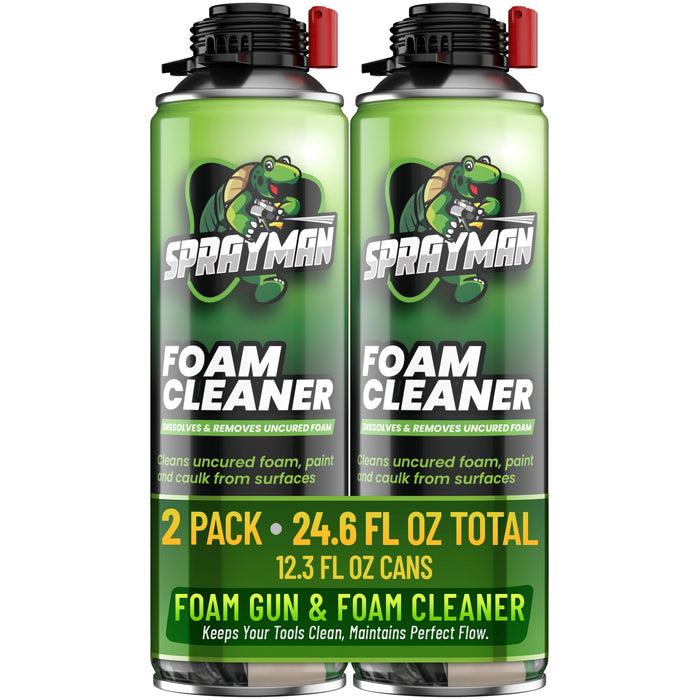 Sprayman Foam Cleaner - "Foam Gun" Cleaner
