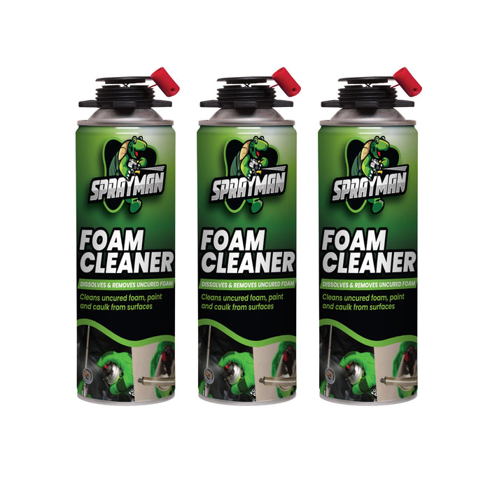 Sprayman Foam Cleaner - Spray Foam Gun Cleaner