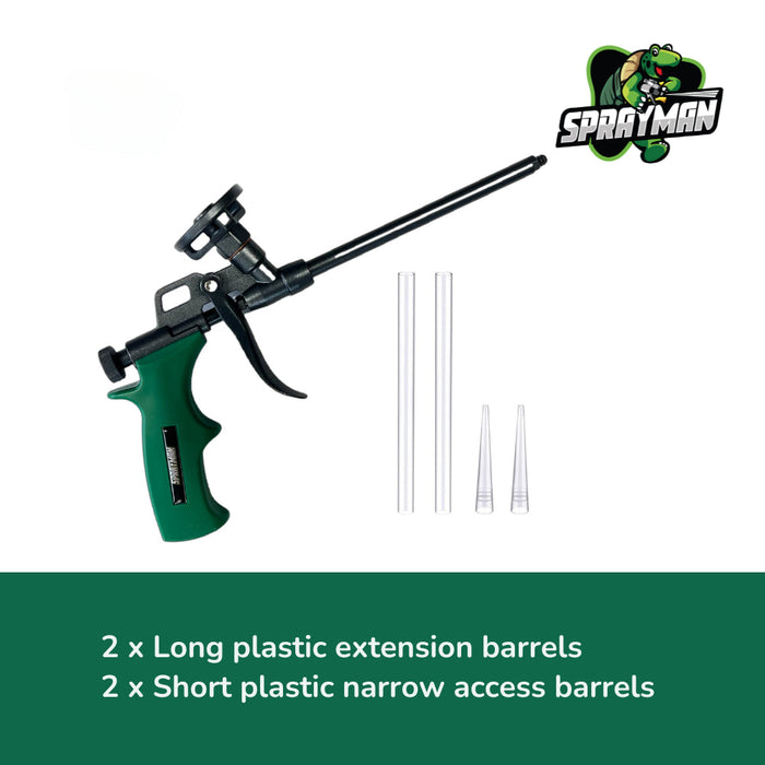 Sprayman Spray Foam Gun - Accessories