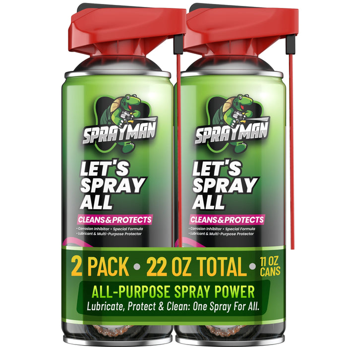 Sprayman Let's Spray All - Multipurpose Spray, 11 oz
