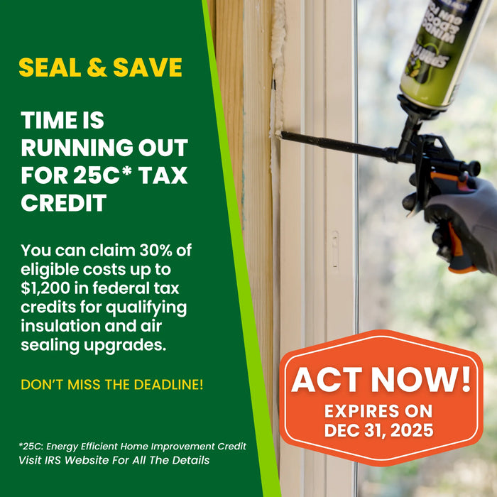 Sprayman Orange Fire Block Foam Sealant with Straw Applicator, 12 oz