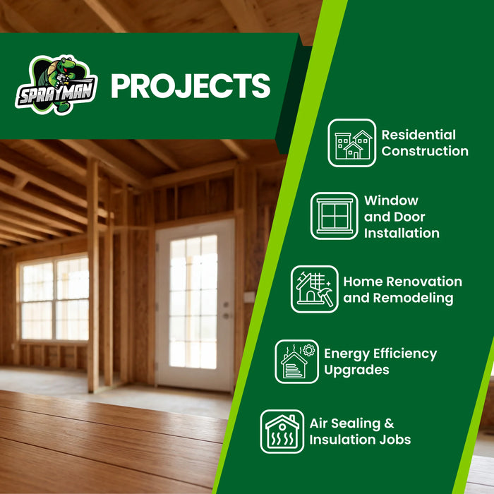 Sprayman X-Climate Pro Window & Door Foam