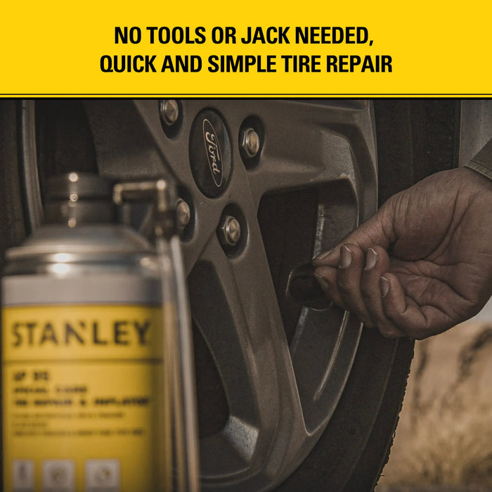 Stanley AP95 Special Care Tire Repair & Inflator