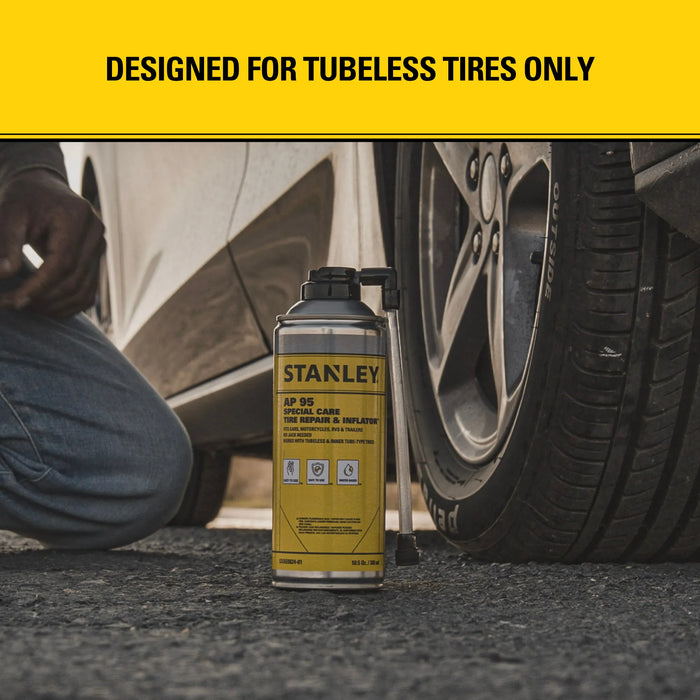 Stanley AP95 Special Care Tire Repair & Inflator