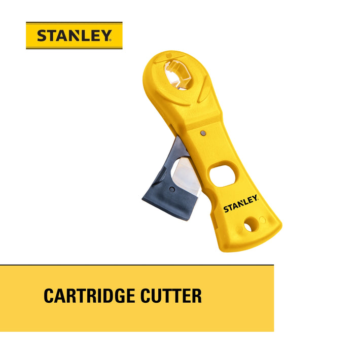 Stanley Silicone & Caulk Tube Cutter – Precision Caulking Tool