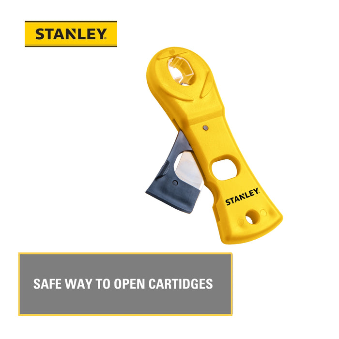 Stanley Silicone & Caulk Tube Cutter – Precision Caulking Tool