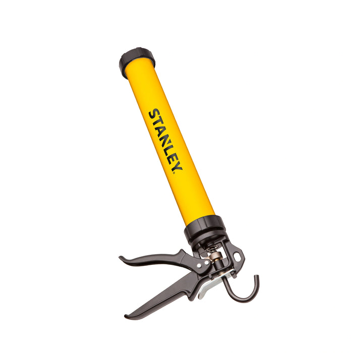 Stanley Professional Sausage Caulking Gun – 18:1 Thrust Ratio