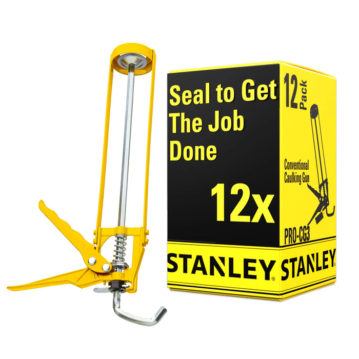 Stanley Caulking Gun – 7:1 Thrust Ratio