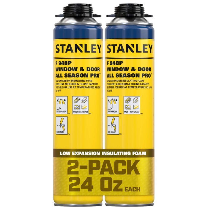 Stanley F948P Window & Door All Seasons Pro, 24oz
