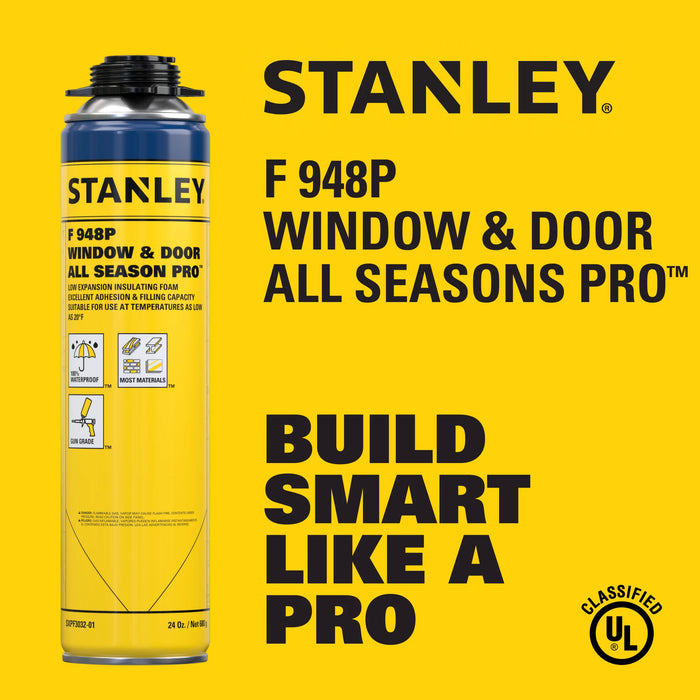 Stanley F948P Window & Door All Seasons Pro, 24oz