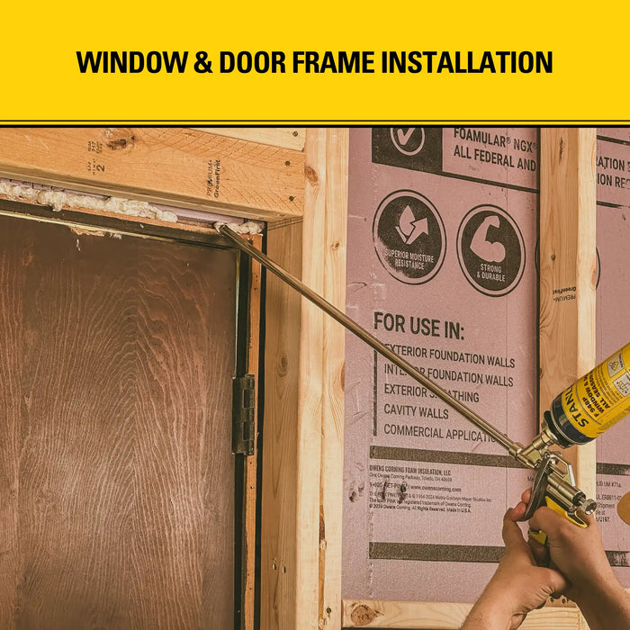 Stanley F948P Window & Door All Seasons Pro, 24oz