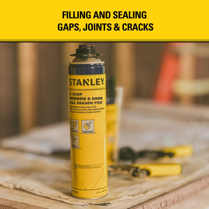 Stanley F948P Window & Door All Seasons Pro, 24oz