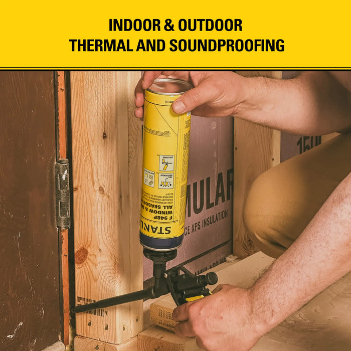 Stanley F948P Window & Door All Seasons Pro, 24oz