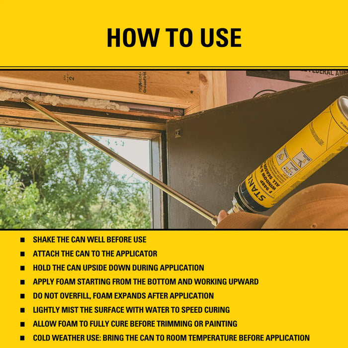 Stanley F948P Window & Door All Seasons Pro, 24oz