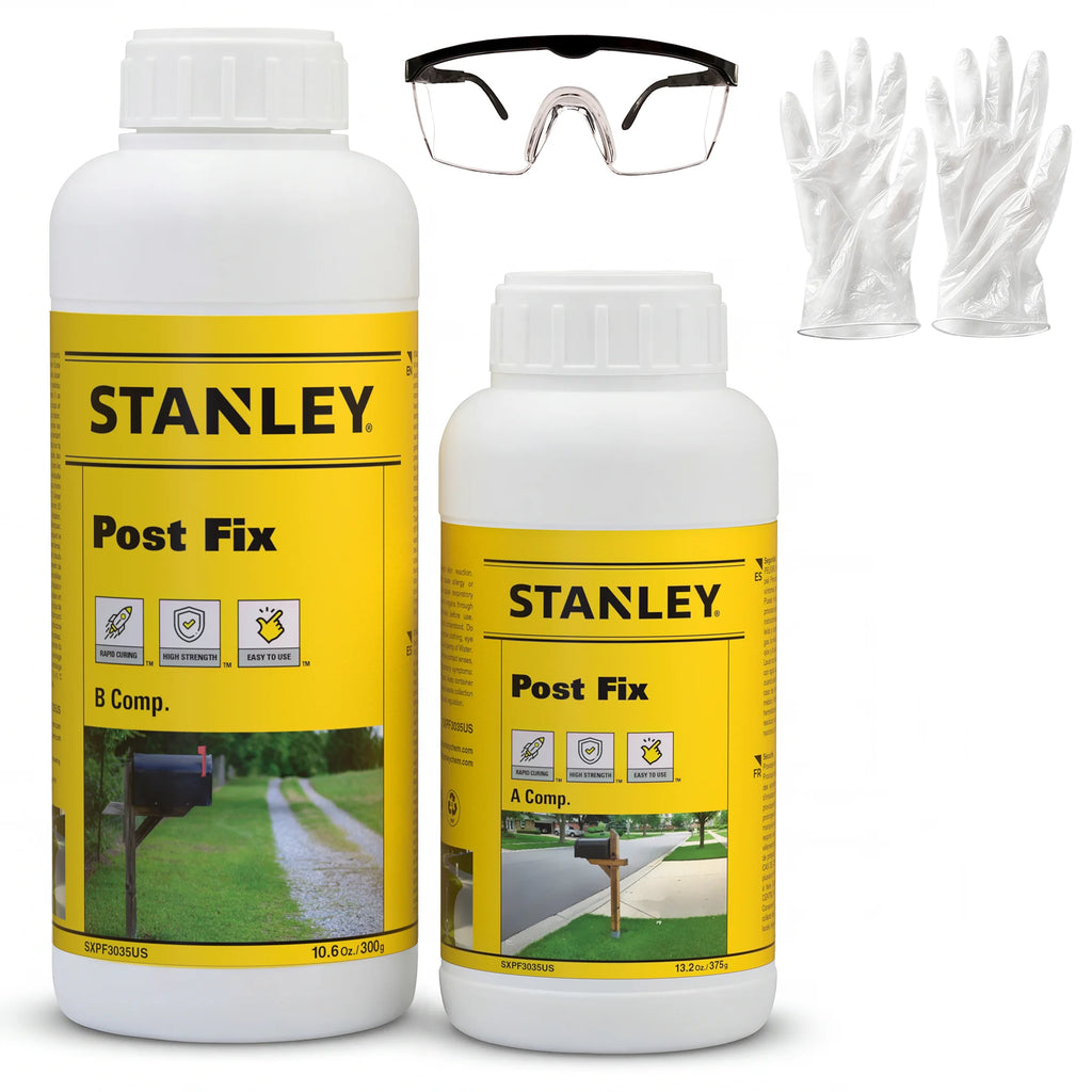 Stanley F996 Post Fix, Fence Post Foam - Rapid Installation Composite