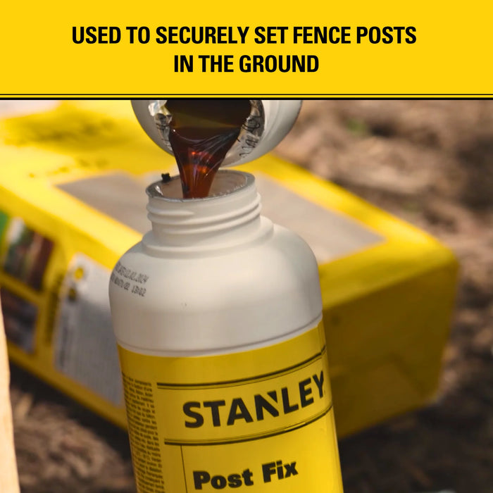 Stanley F996 Post Fix, Fence Post Foam - Rapid Installation Composite, 23.8 oz