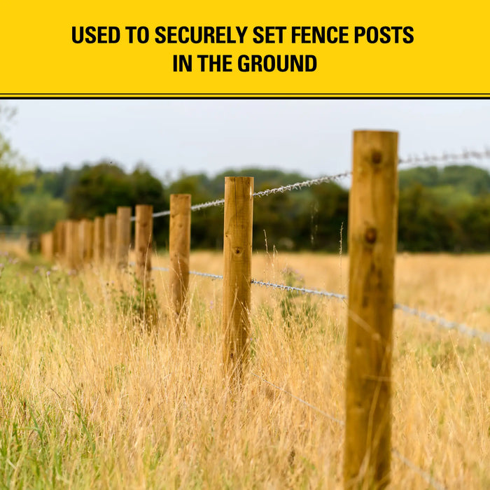 Stanley F996 Post Fix, Fence Post Foam - Rapid Installation Composite, 23.8 oz