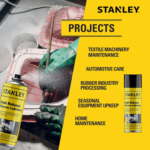 Stanley Silicone Mold Release Spray - Projects