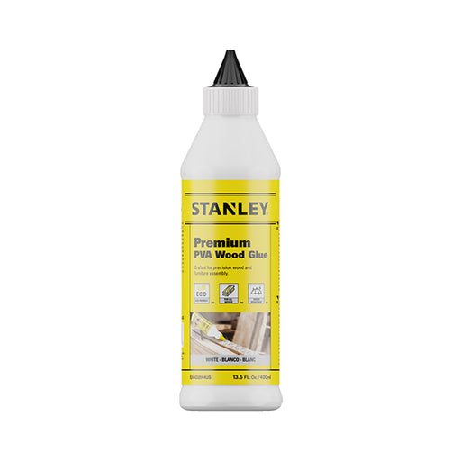Stanley  Premium PVA Wood Glue 13.5oz 1 Pack
