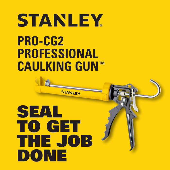 Stanley Professional Caulk Gun – 18:1 Thrust Ratio, PRO-CG2