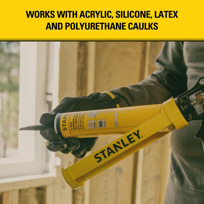 Stanley Professional Caulk Gun – 18:1 Thrust Ratio, PRO-CG2