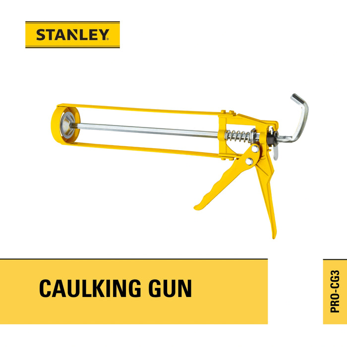 Stanley Caulking Gun – 7:1 Thrust Ratio