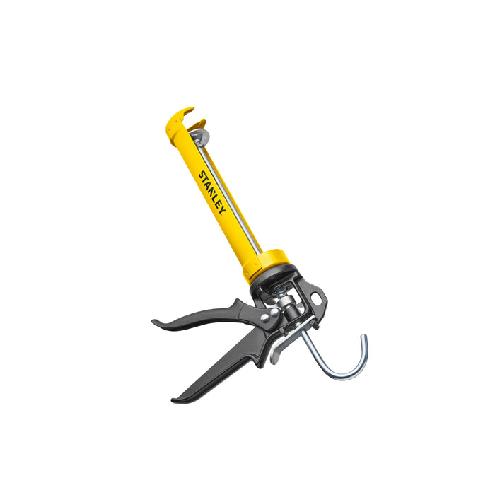 Stanley Heavy Duty Professional Caulking Gun – 25:1 Thrust Ratio