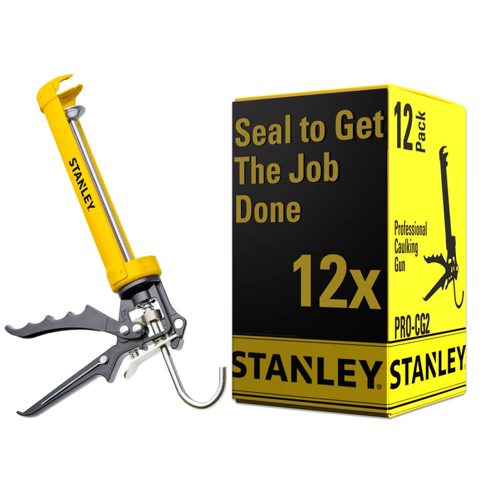 Stanley Professional Caulk Gun – 18:1 Thrust Ratio