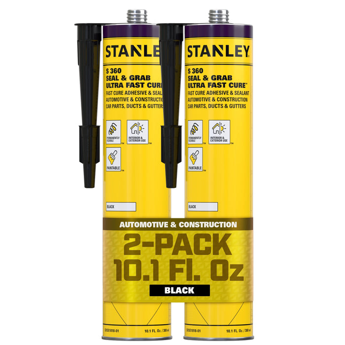 Stanley S360 Seal & Grab Ultra Fast Cure - Multicolor, 10.1 fl oz