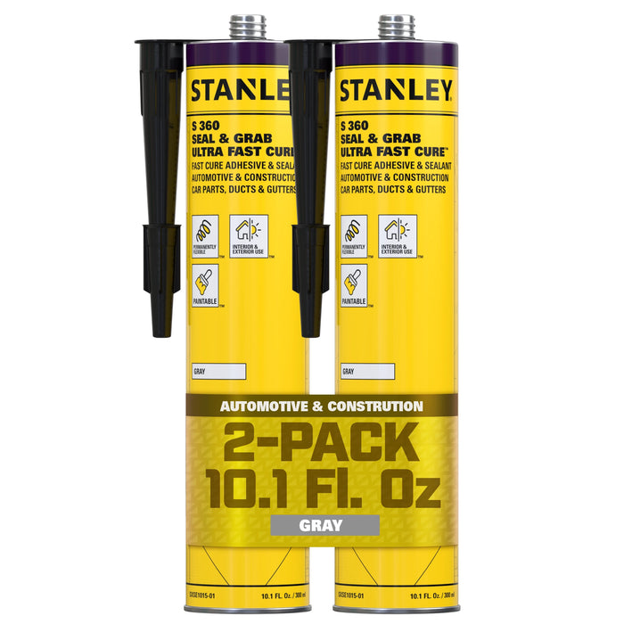 Stanley S360 Seal & Grab Ultra Fast Cure - Multicolor, 10.1 fl oz