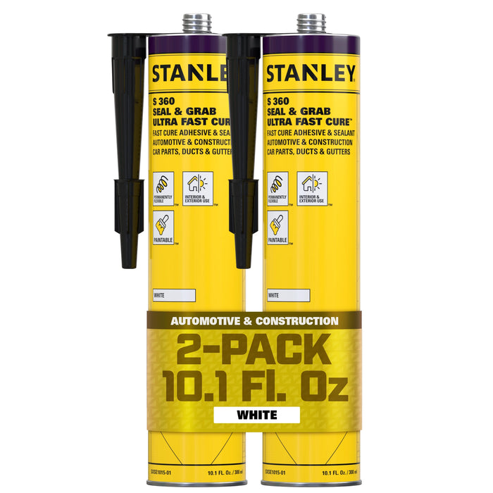 Stanley S360 Seal & Grab Ultra Fast Cure - Multicolor, 10.1 fl oz