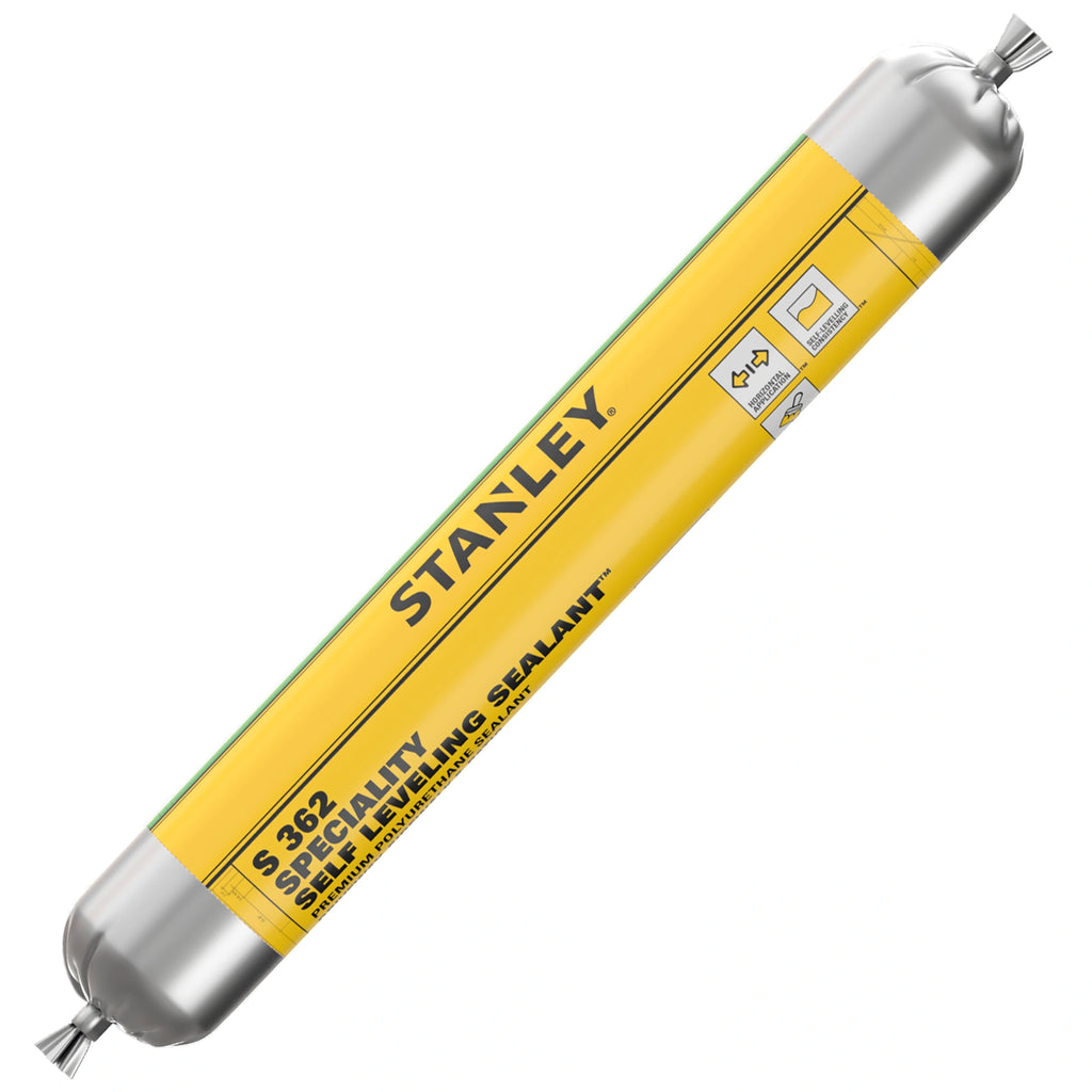 Stanley S362 Self Leveling Polyurethane Sealant Sausage | White