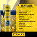 Stanley Aquarium 100% Silicone - Features